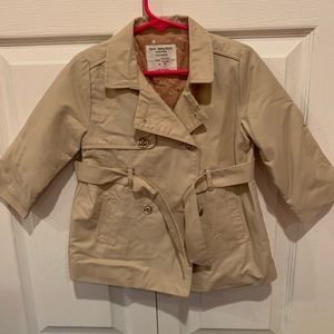 Zara 12-18 Months Trench Coat
